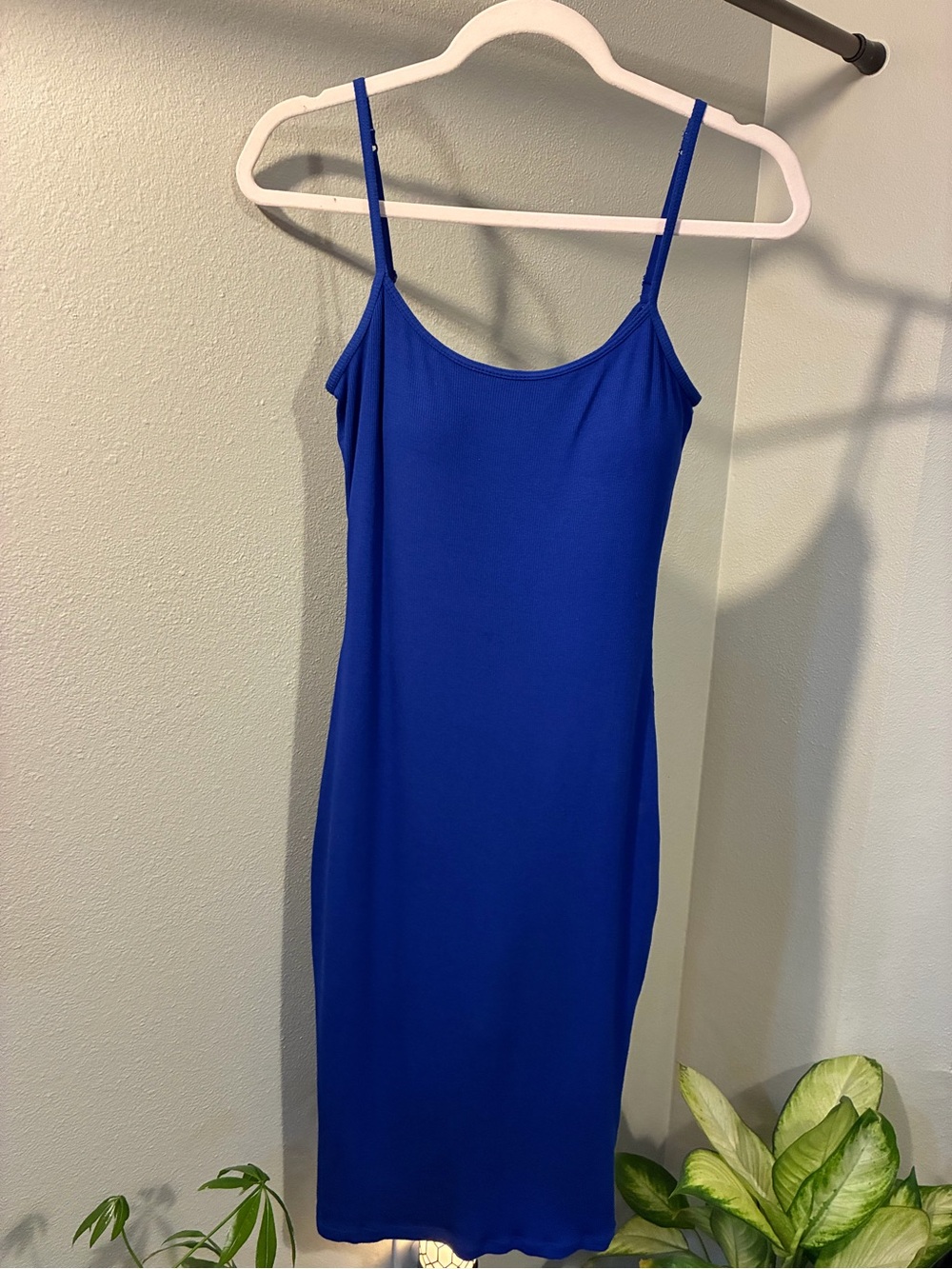 Popilush Royal Blue Shapewear Slip Dress Size XL